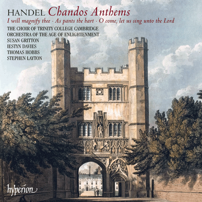 Handel - Chandos Anthems, Vol.2
