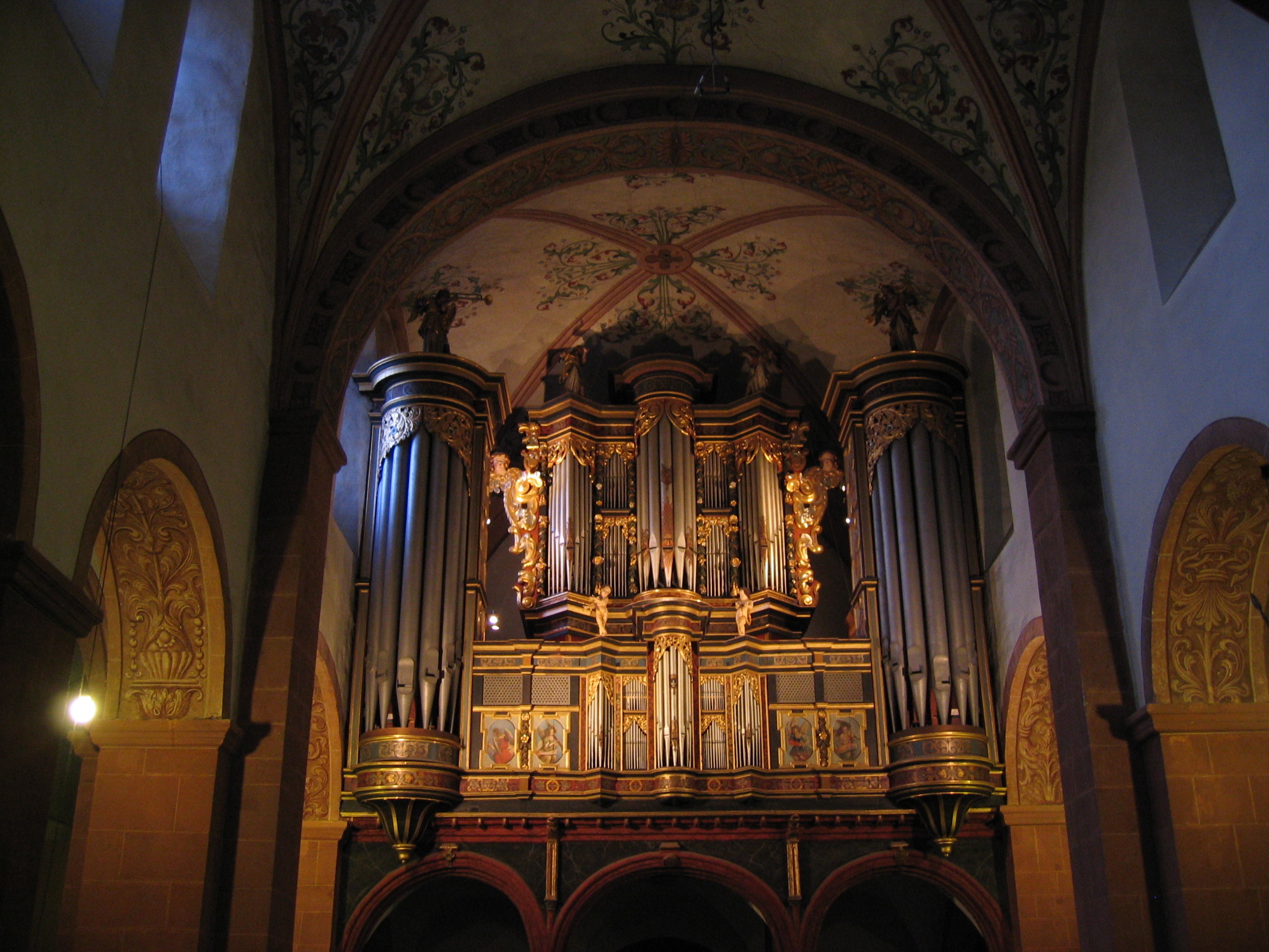Organ in Kloster Steinfeld