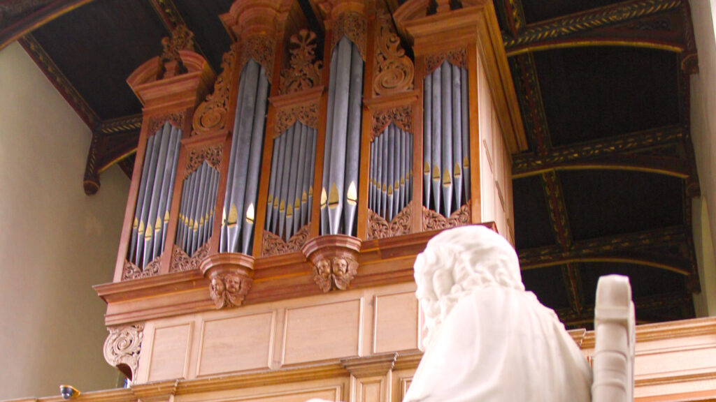 The Organ - Trinity College Chapel Music