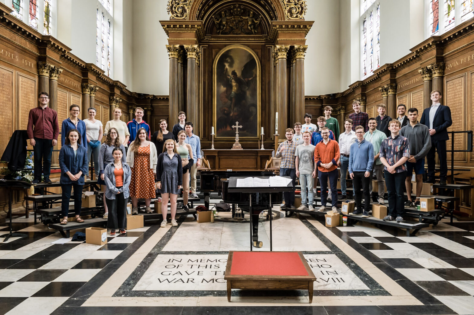 About The Choir of Trinity College Cambridge