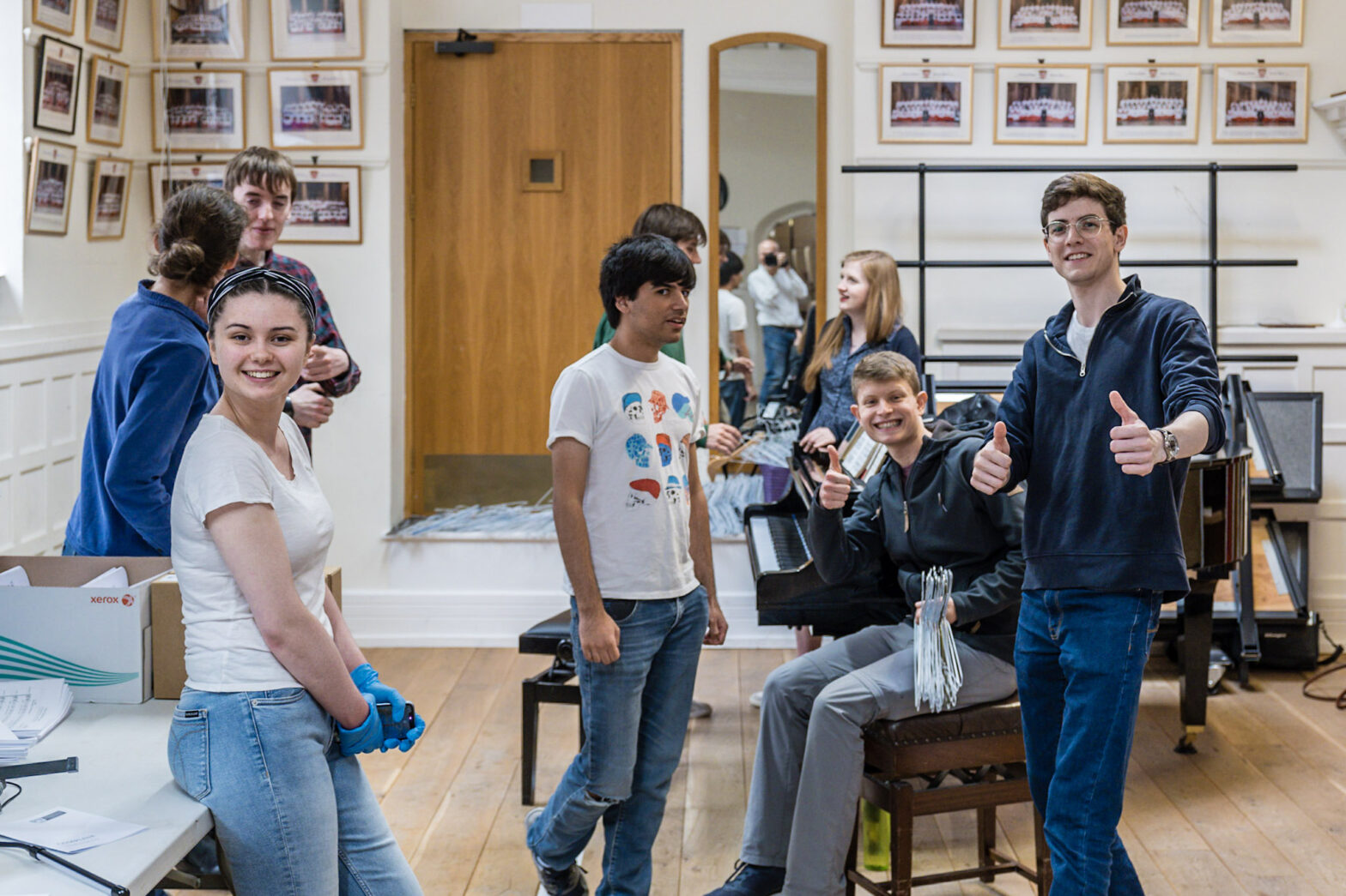 Join The Choir of Trinity College Cambridge