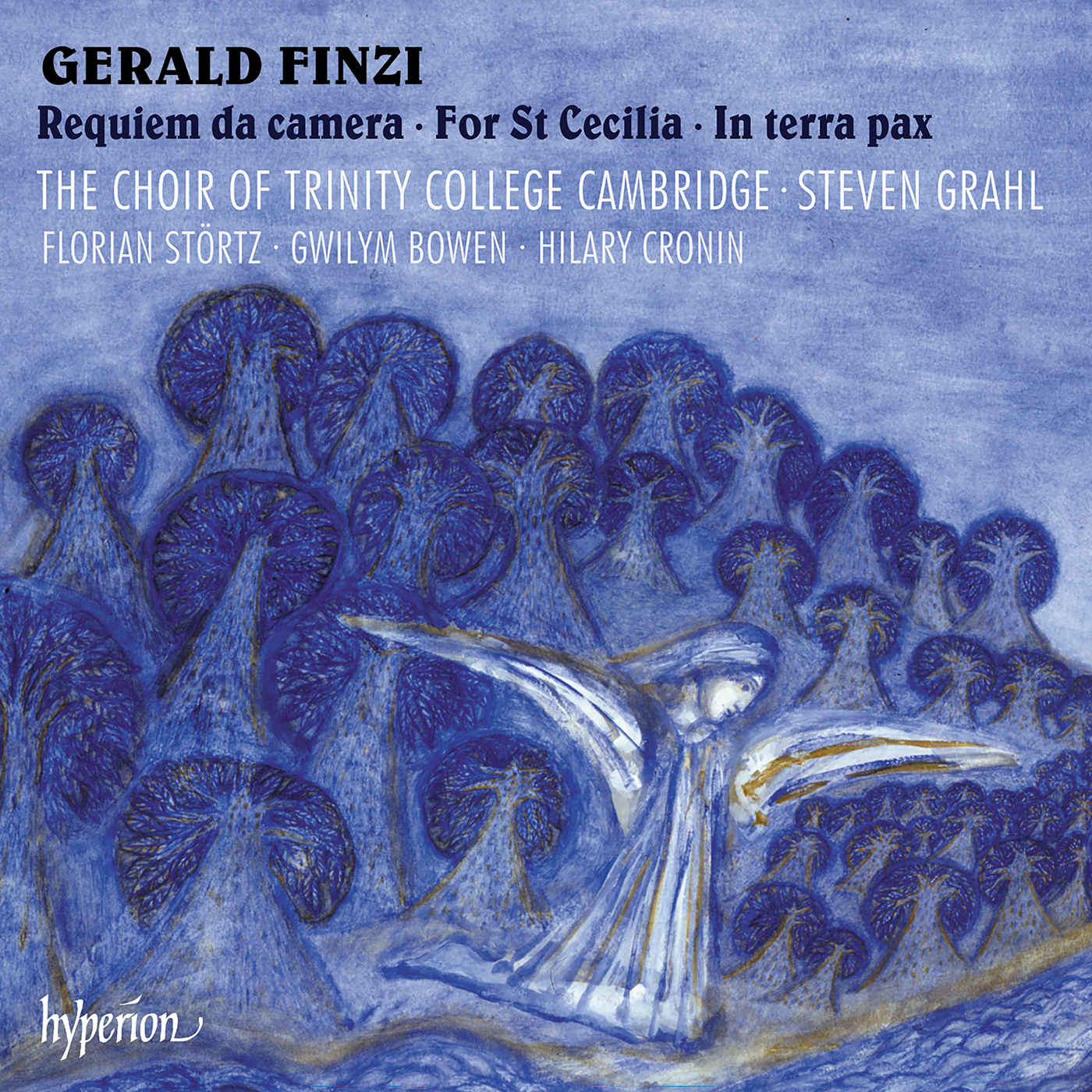 Finzi: Requiem da camera · For St Cecilia · In terra pax